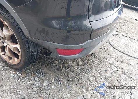 2013 Ford Escape Titanium from USA, damaged, VIN 1FMCU0J97DUC14072